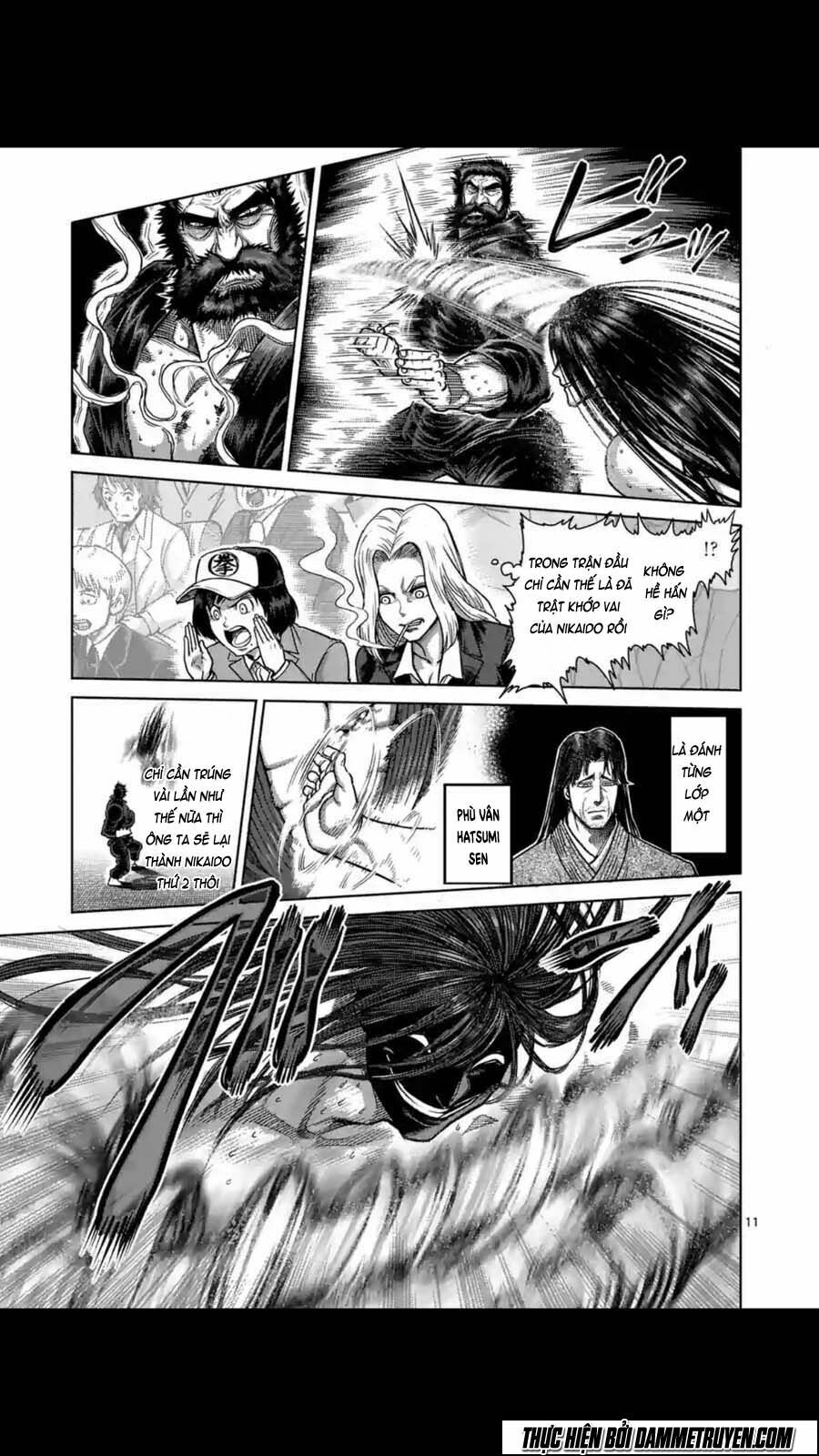 Tokita Ouma - Đấu sĩ Atula: Chapter 156