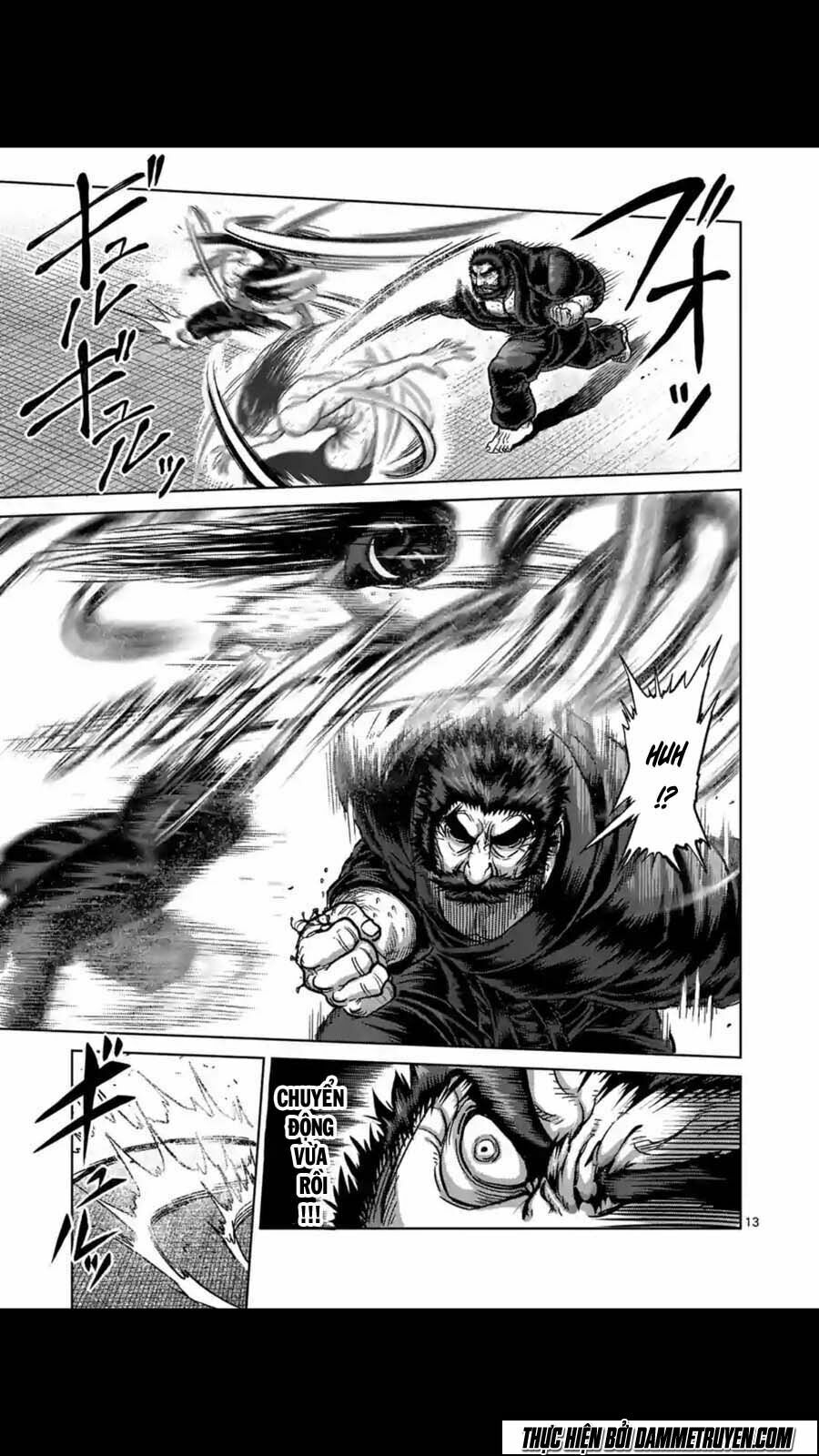 Tokita Ouma - Đấu sĩ Atula: Chapter 156