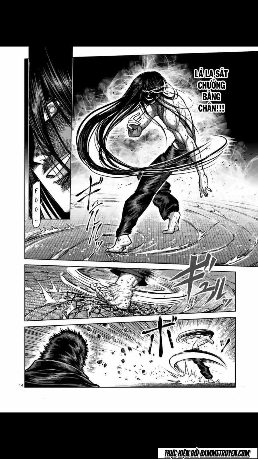 Tokita Ouma - Đấu sĩ Atula: Chapter 156