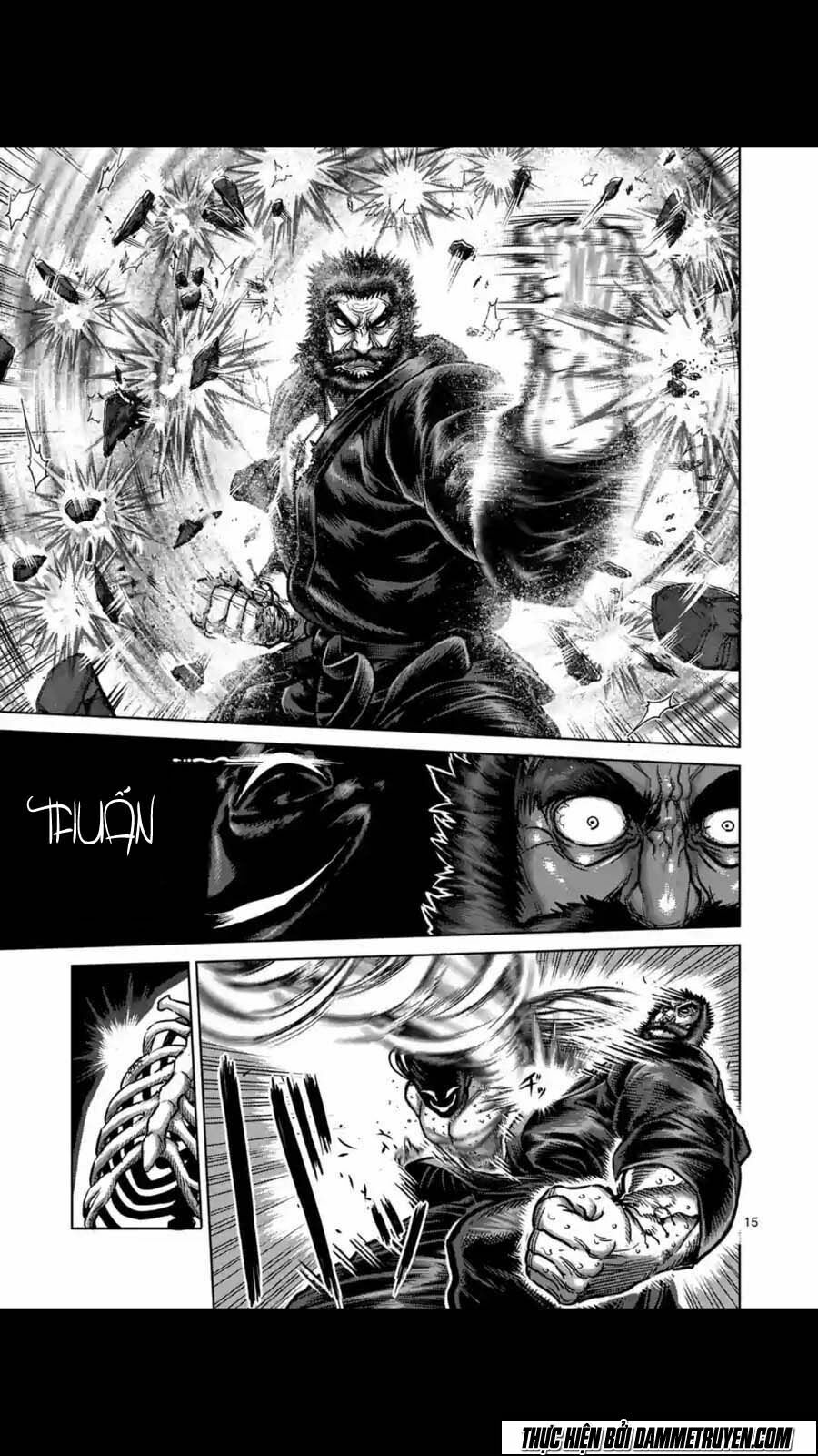 Tokita Ouma - Đấu sĩ Atula: Chapter 156
