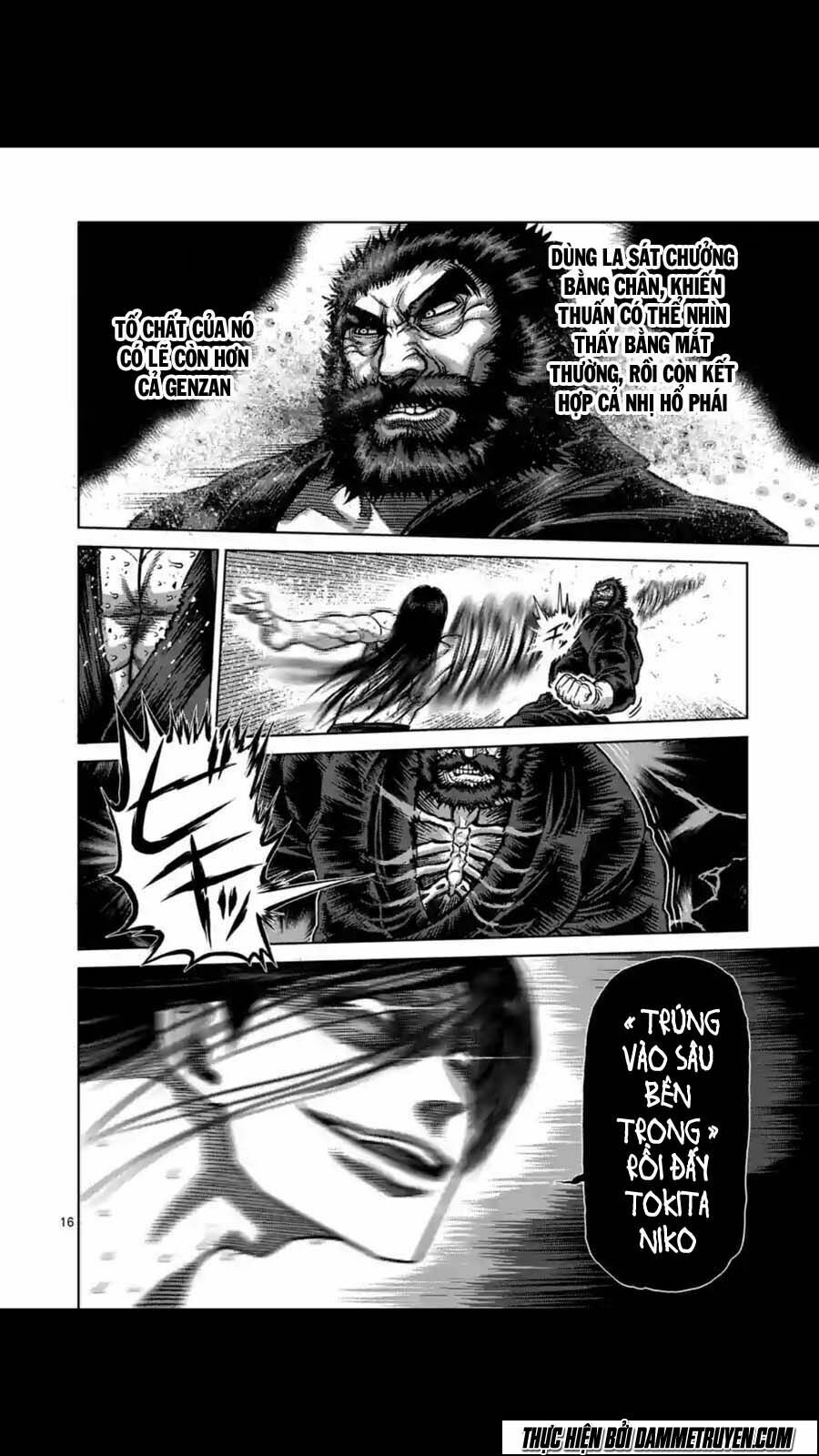 Tokita Ouma - Đấu sĩ Atula: Chapter 156