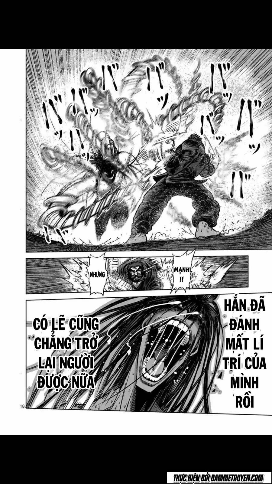 Tokita Ouma - Đấu sĩ Atula: Chapter 156