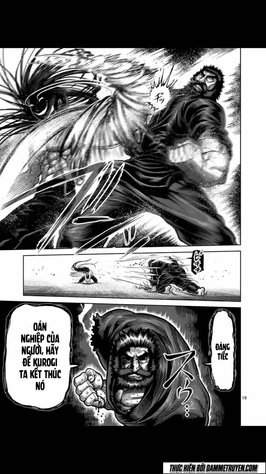 Tokita Ouma - Đấu sĩ Atula: Chapter 156