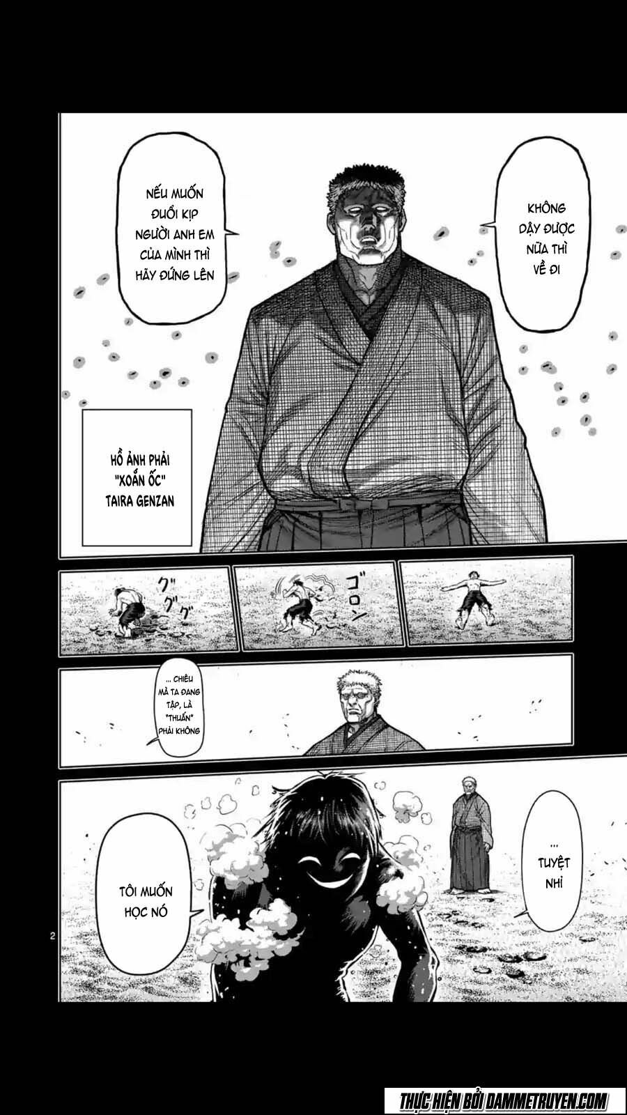 Tokita Ouma - Đấu sĩ Atula: Chapter 156