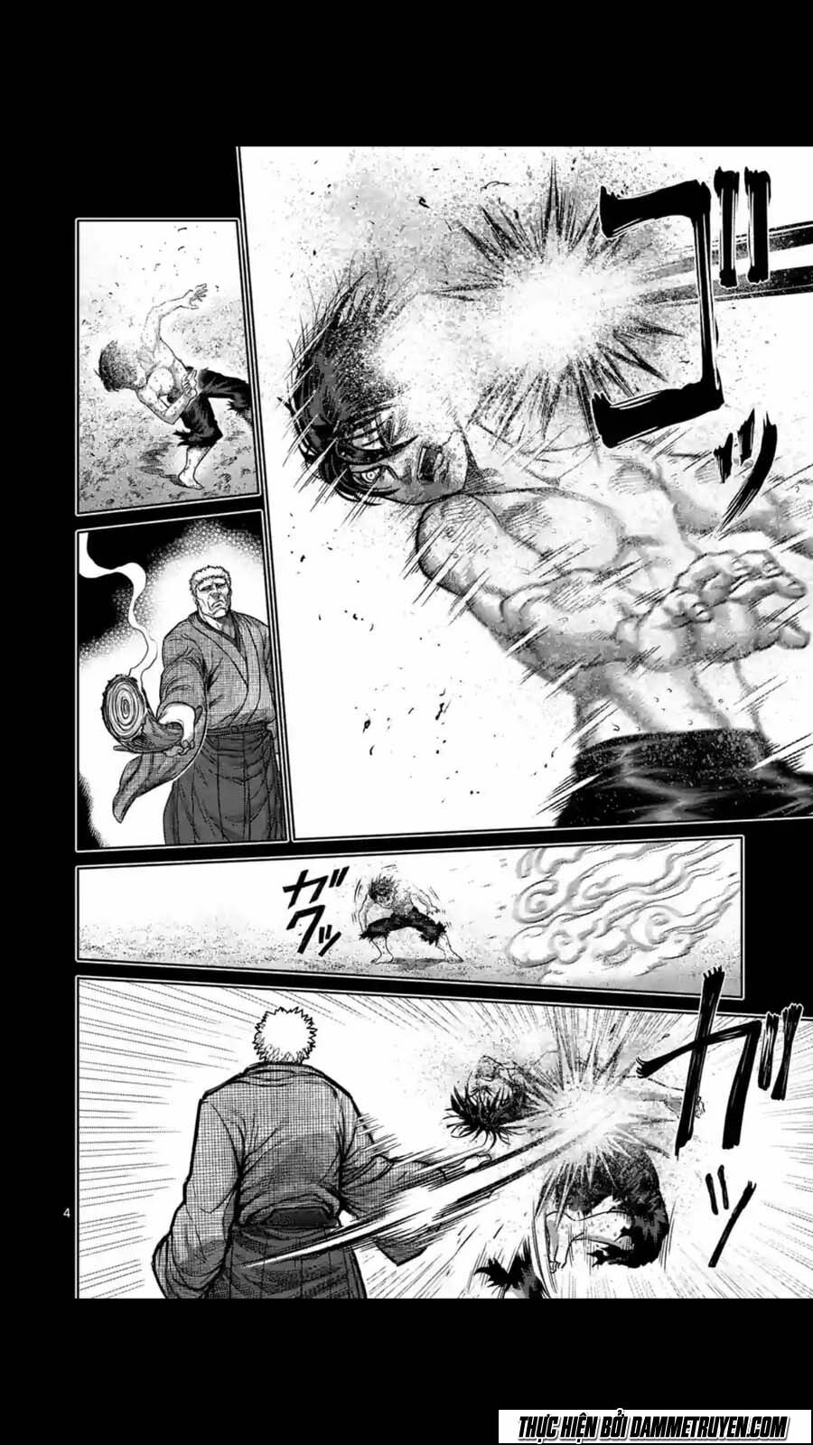 Tokita Ouma - Đấu sĩ Atula: Chapter 156
