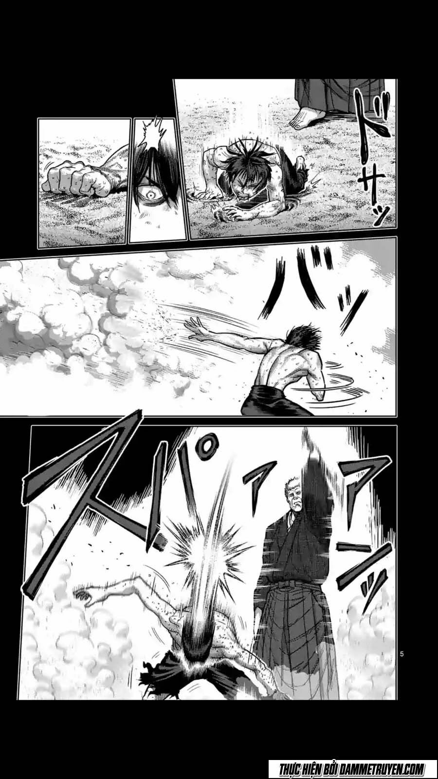 Tokita Ouma - Đấu sĩ Atula: Chapter 156