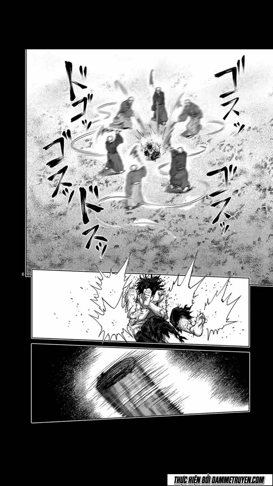 Tokita Ouma - Đấu sĩ Atula: Chapter 156