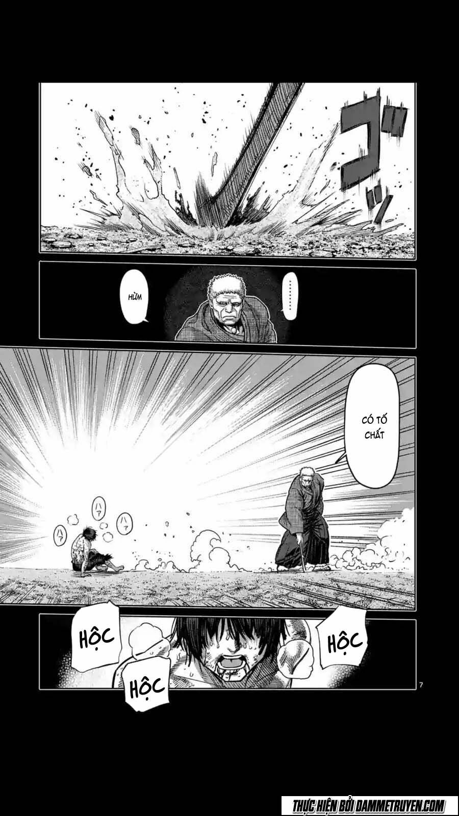 Tokita Ouma - Đấu sĩ Atula: Chapter 156
