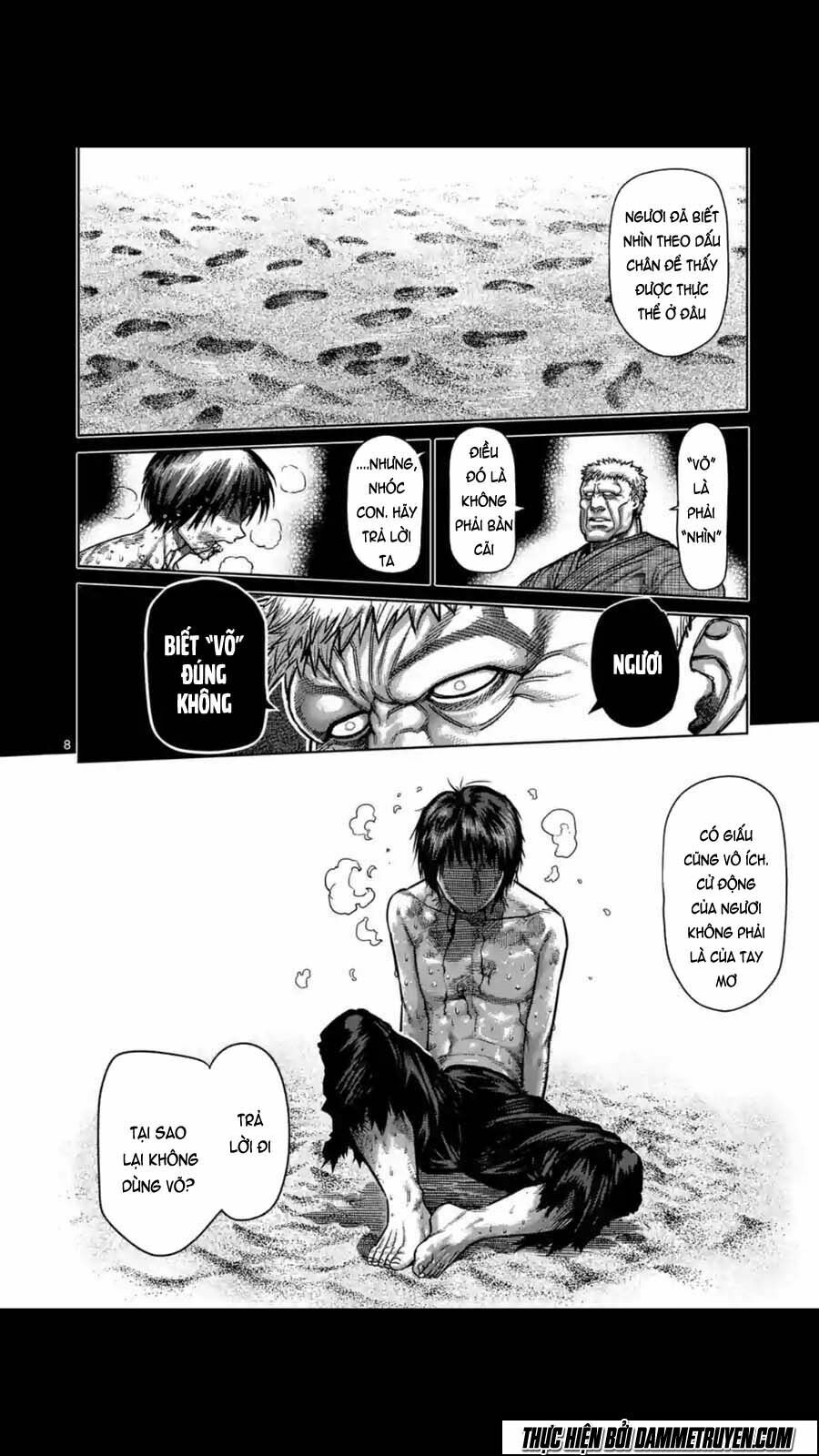 Tokita Ouma - Đấu sĩ Atula: Chapter 156