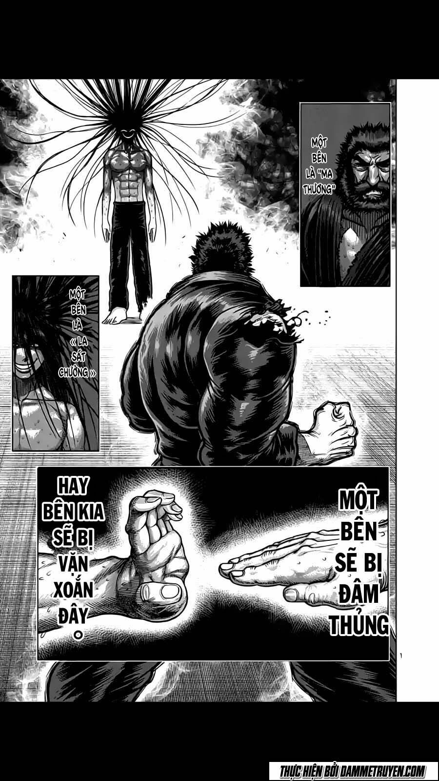 Tokita Ouma - Đấu sĩ Atula: Chapter 157