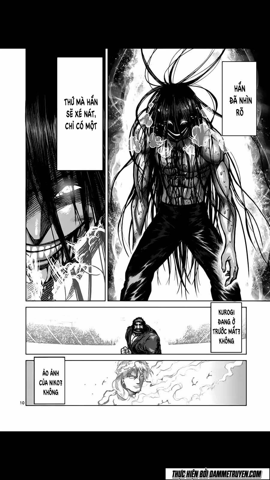 Tokita Ouma - Đấu sĩ Atula: Chapter 157