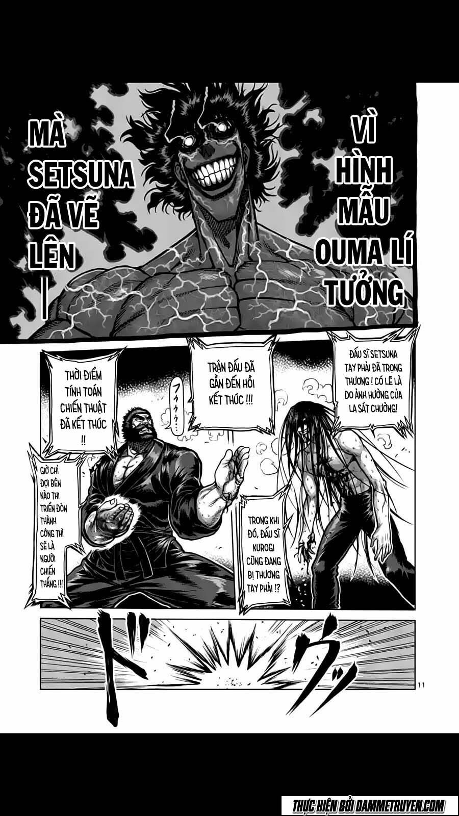 Tokita Ouma - Đấu sĩ Atula: Chapter 157