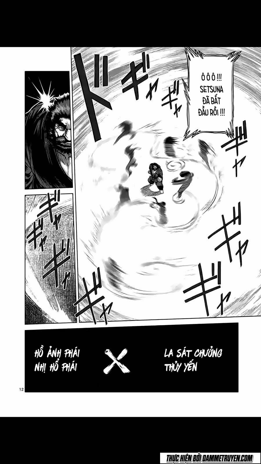 Tokita Ouma - Đấu sĩ Atula: Chapter 157