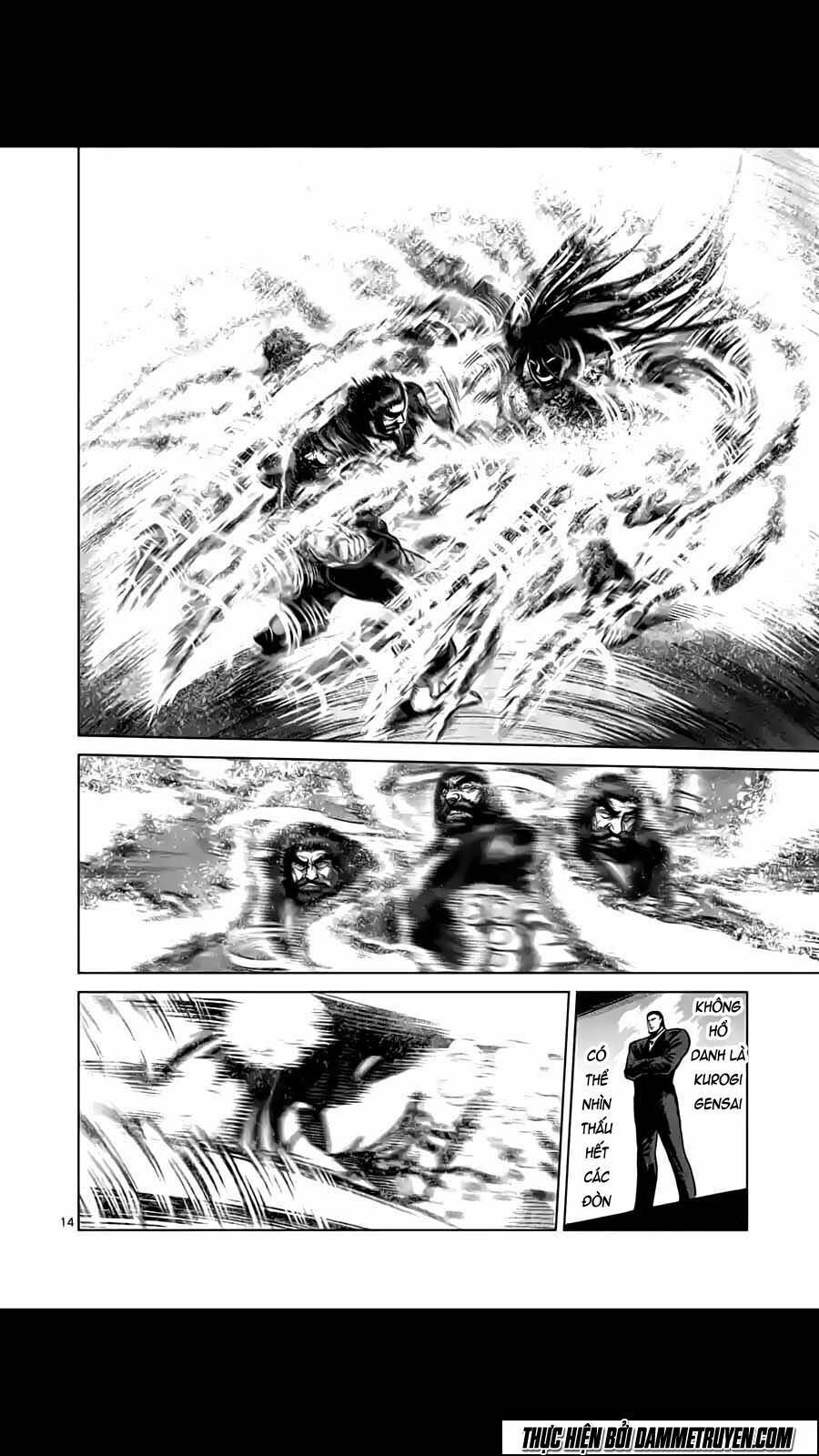 Tokita Ouma - Đấu sĩ Atula: Chapter 157