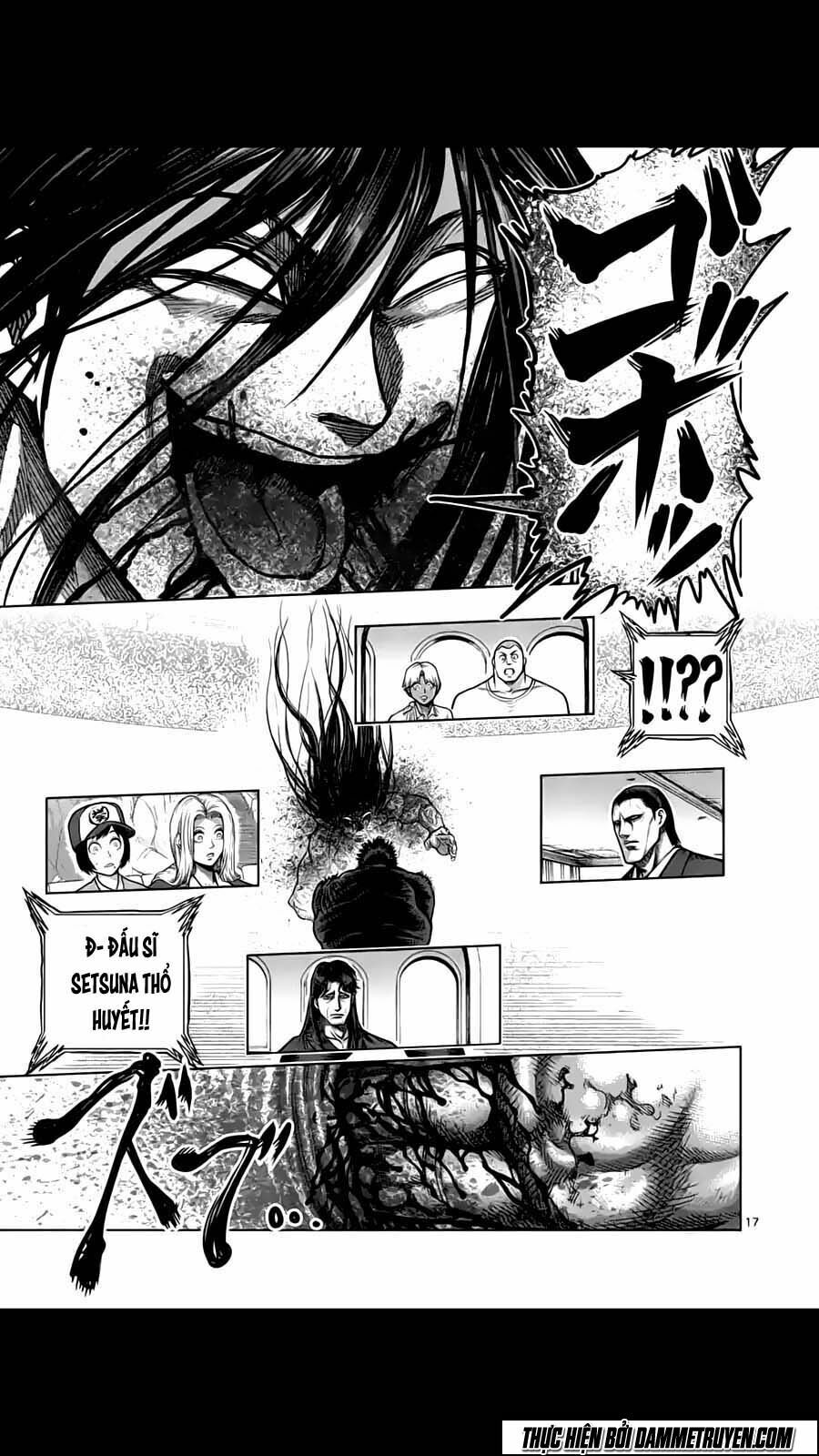 Tokita Ouma - Đấu sĩ Atula: Chapter 157