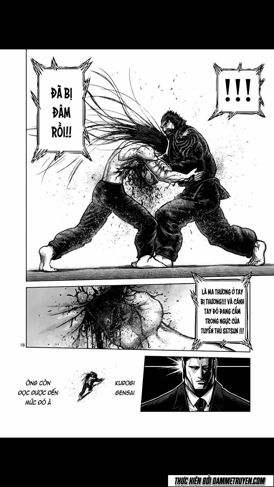 Tokita Ouma - Đấu sĩ Atula: Chapter 157