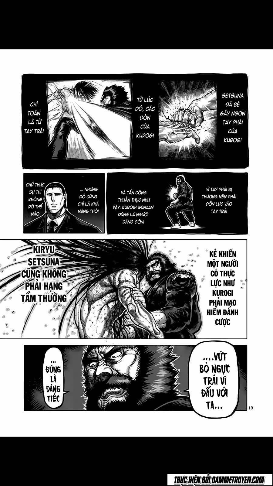 Tokita Ouma - Đấu sĩ Atula: Chapter 157