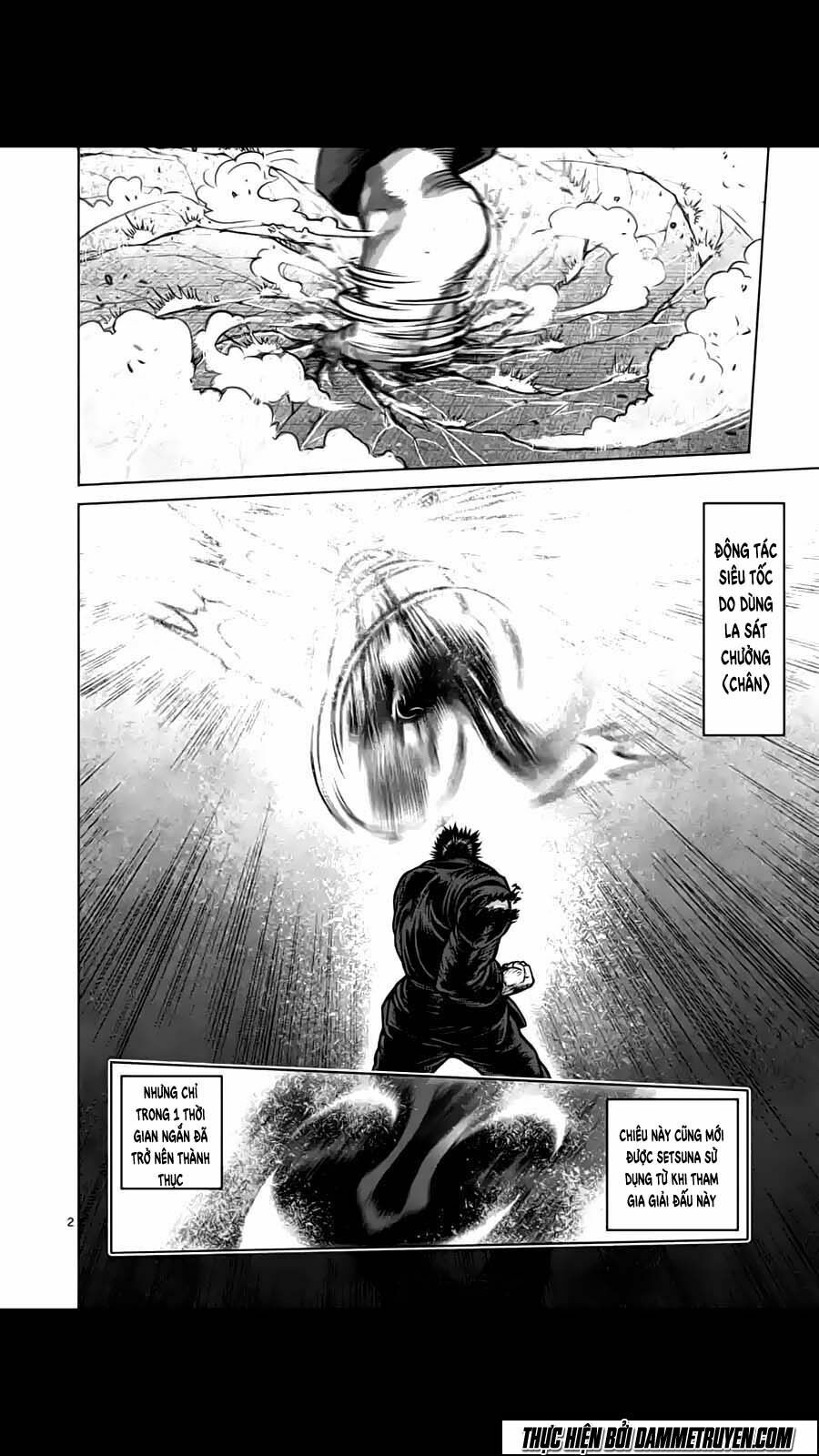 Tokita Ouma - Đấu sĩ Atula: Chapter 157