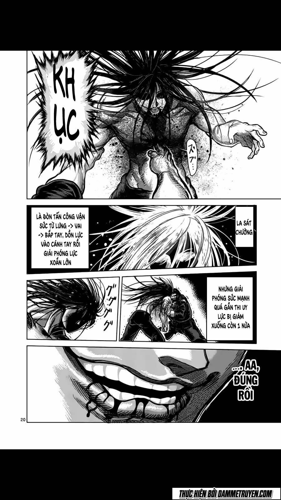 Tokita Ouma - Đấu sĩ Atula: Chapter 157