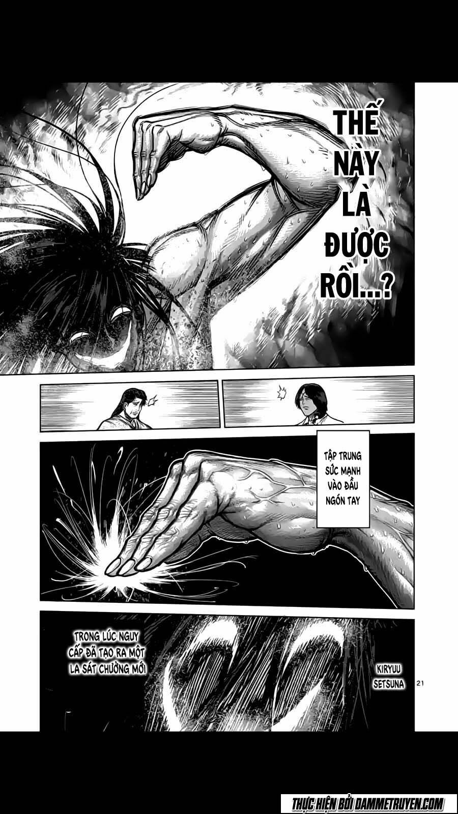 Tokita Ouma - Đấu sĩ Atula: Chapter 157