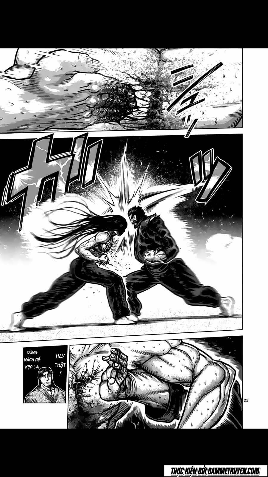 Tokita Ouma - Đấu sĩ Atula: Chapter 157