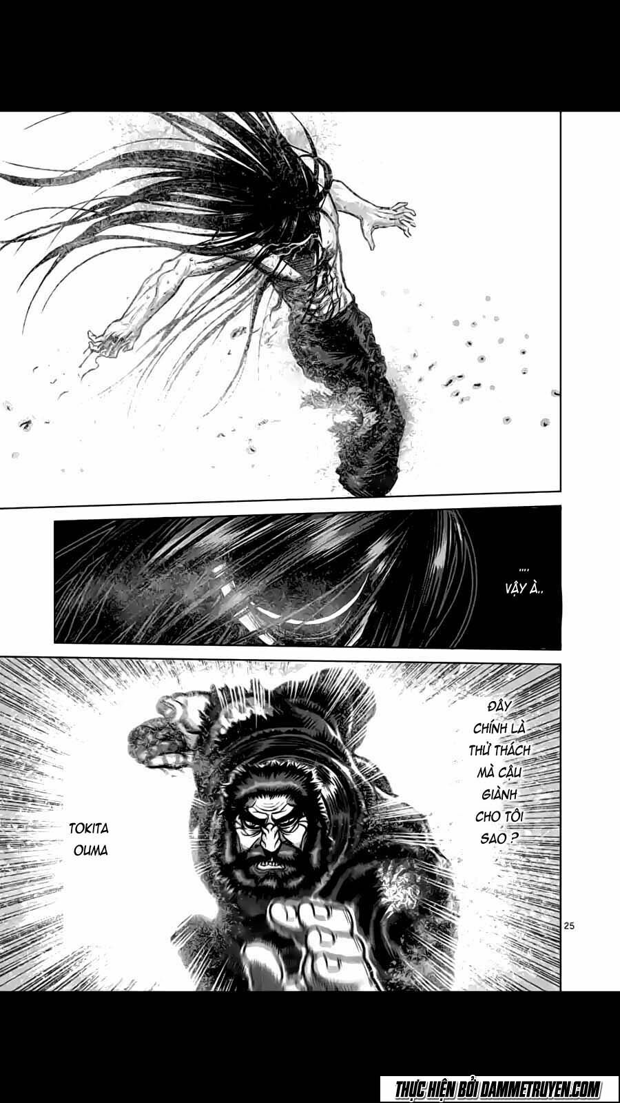 Tokita Ouma - Đấu sĩ Atula: Chapter 157