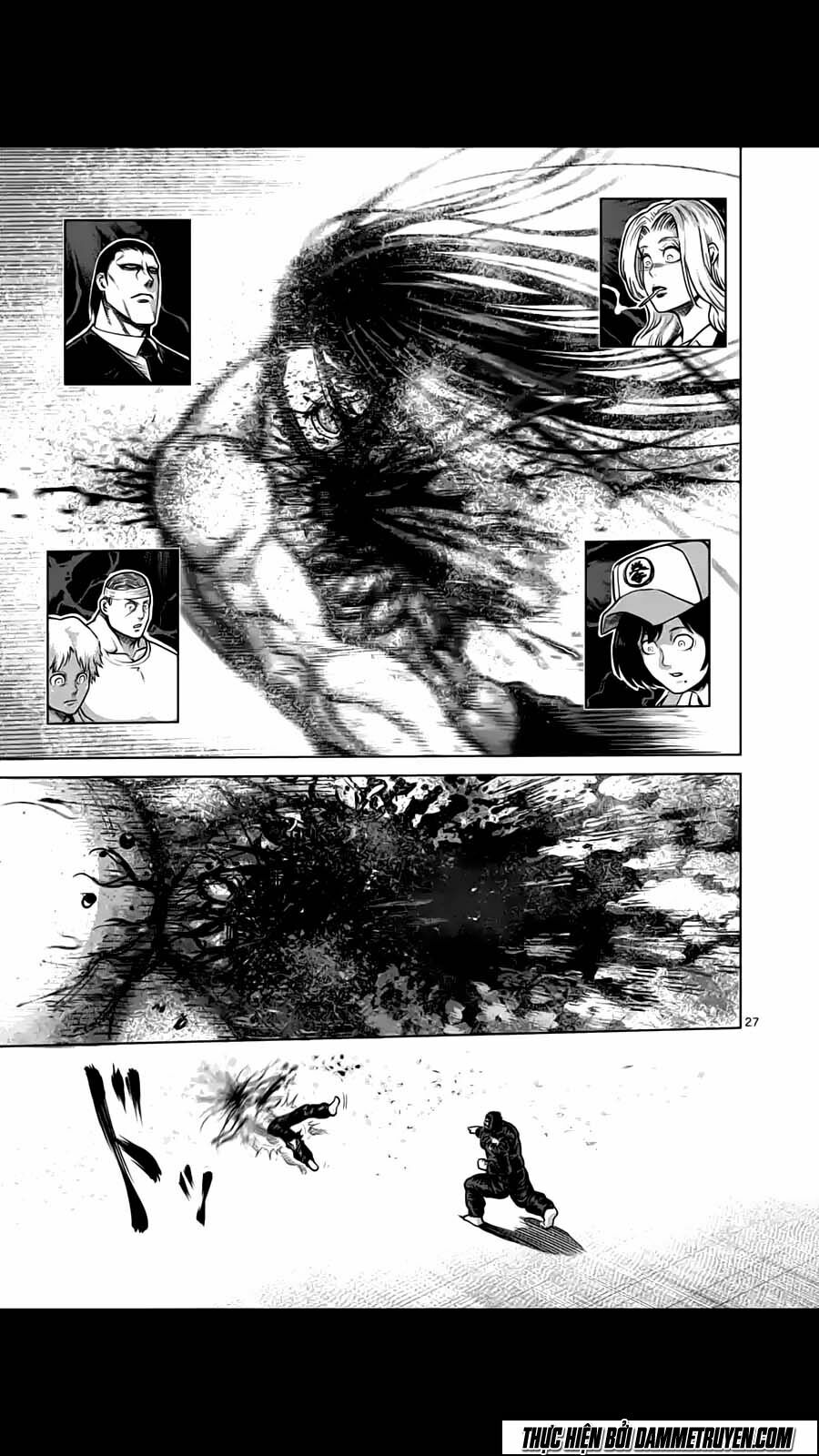 Tokita Ouma - Đấu sĩ Atula: Chapter 157