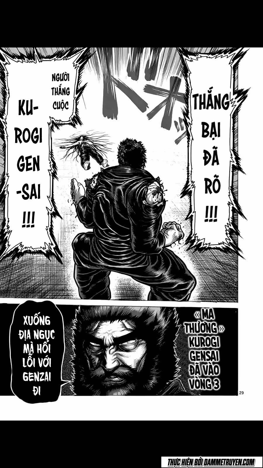 Tokita Ouma - Đấu sĩ Atula: Chapter 157