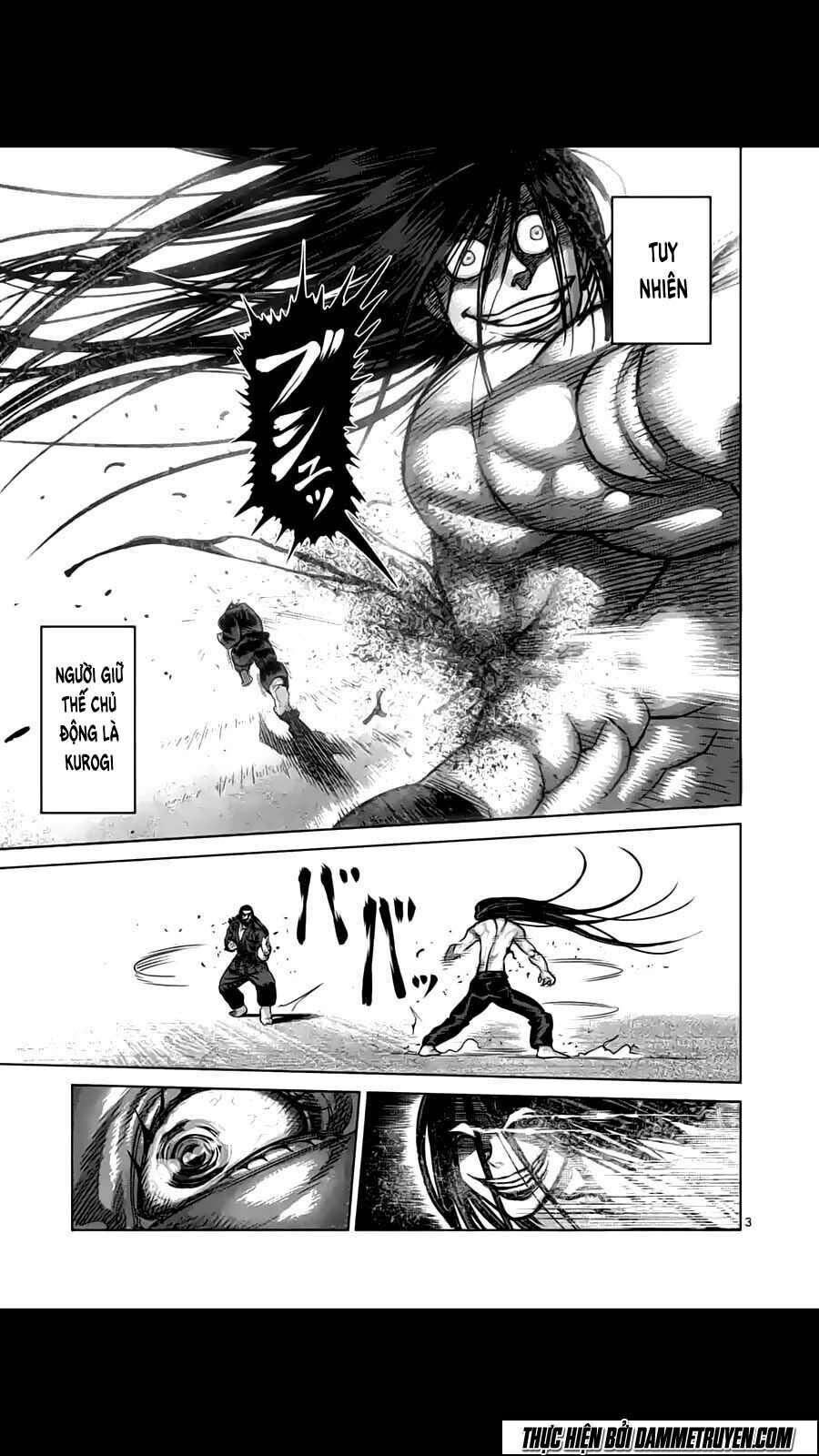 Tokita Ouma - Đấu sĩ Atula: Chapter 157