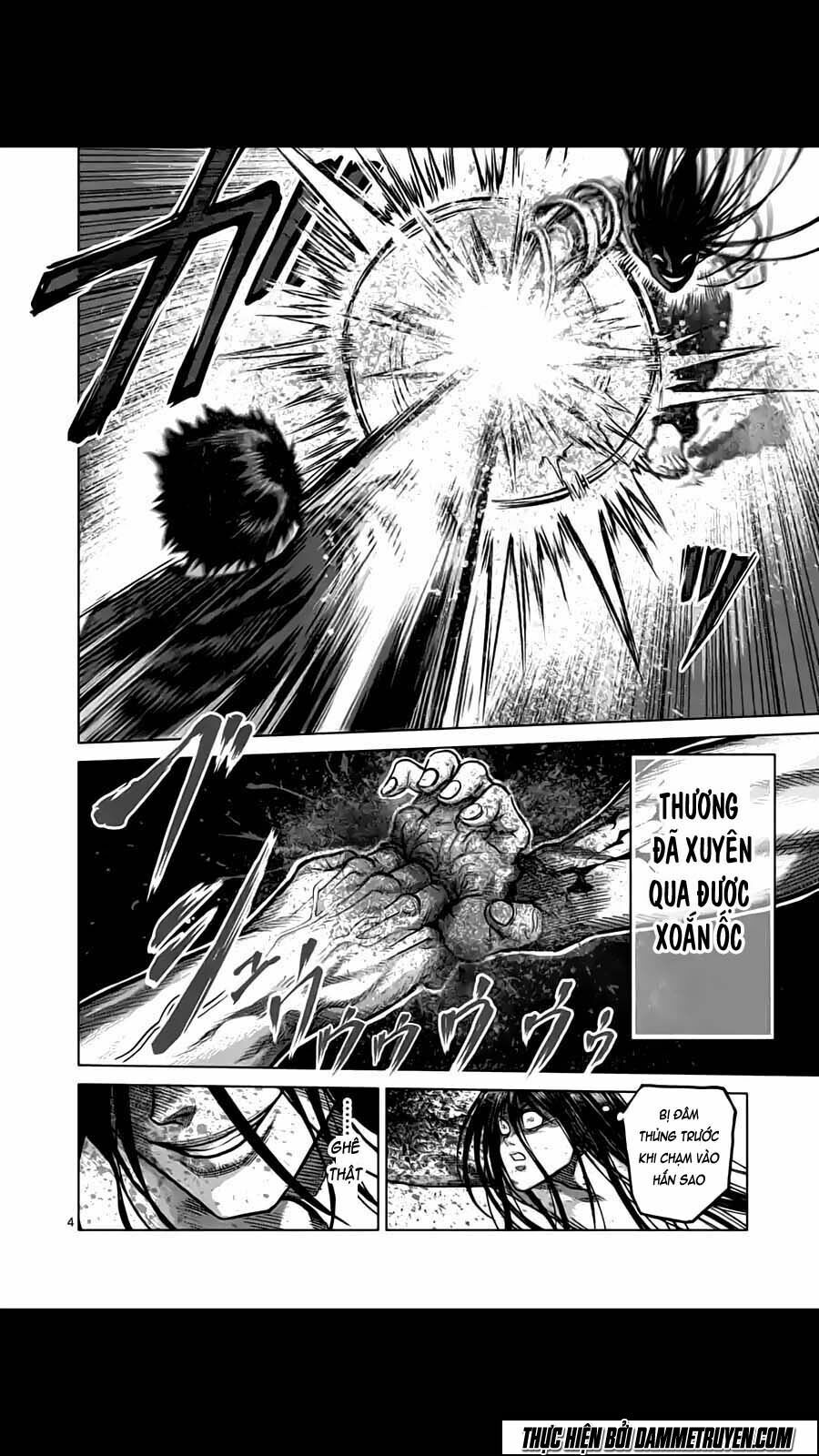 Tokita Ouma - Đấu sĩ Atula: Chapter 157