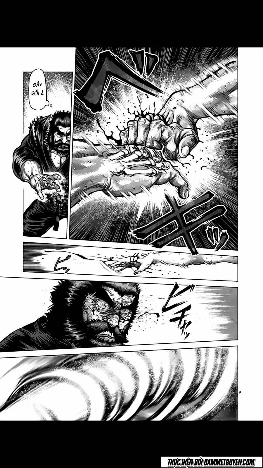 Tokita Ouma - Đấu sĩ Atula: Chapter 157