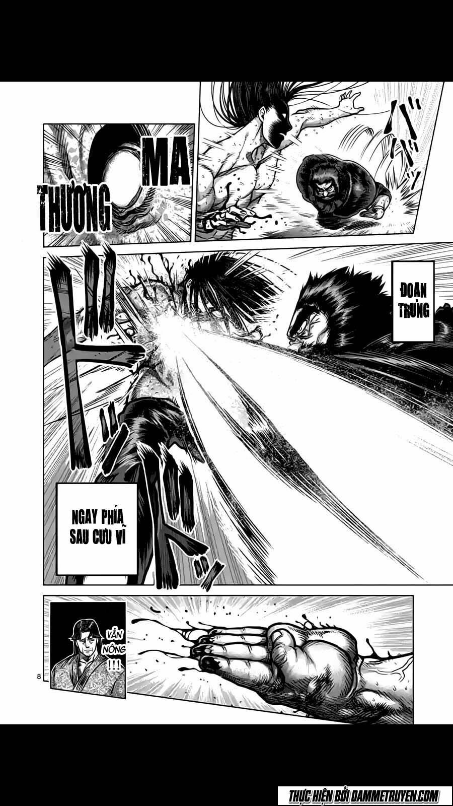 Tokita Ouma - Đấu sĩ Atula: Chapter 157