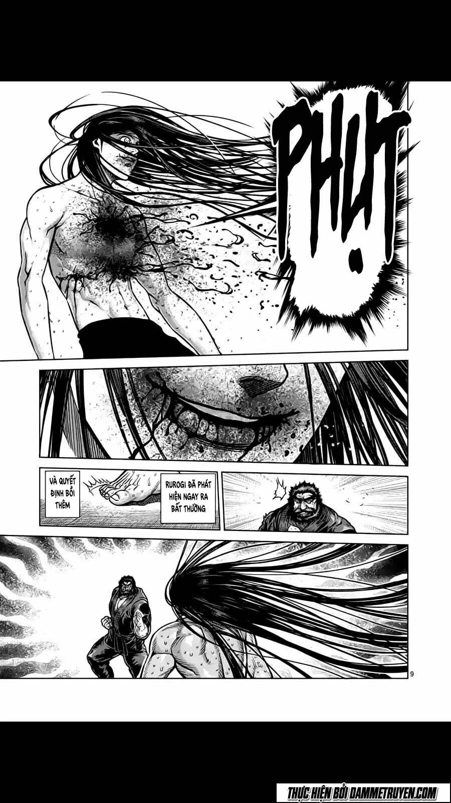 Tokita Ouma - Đấu sĩ Atula: Chapter 157