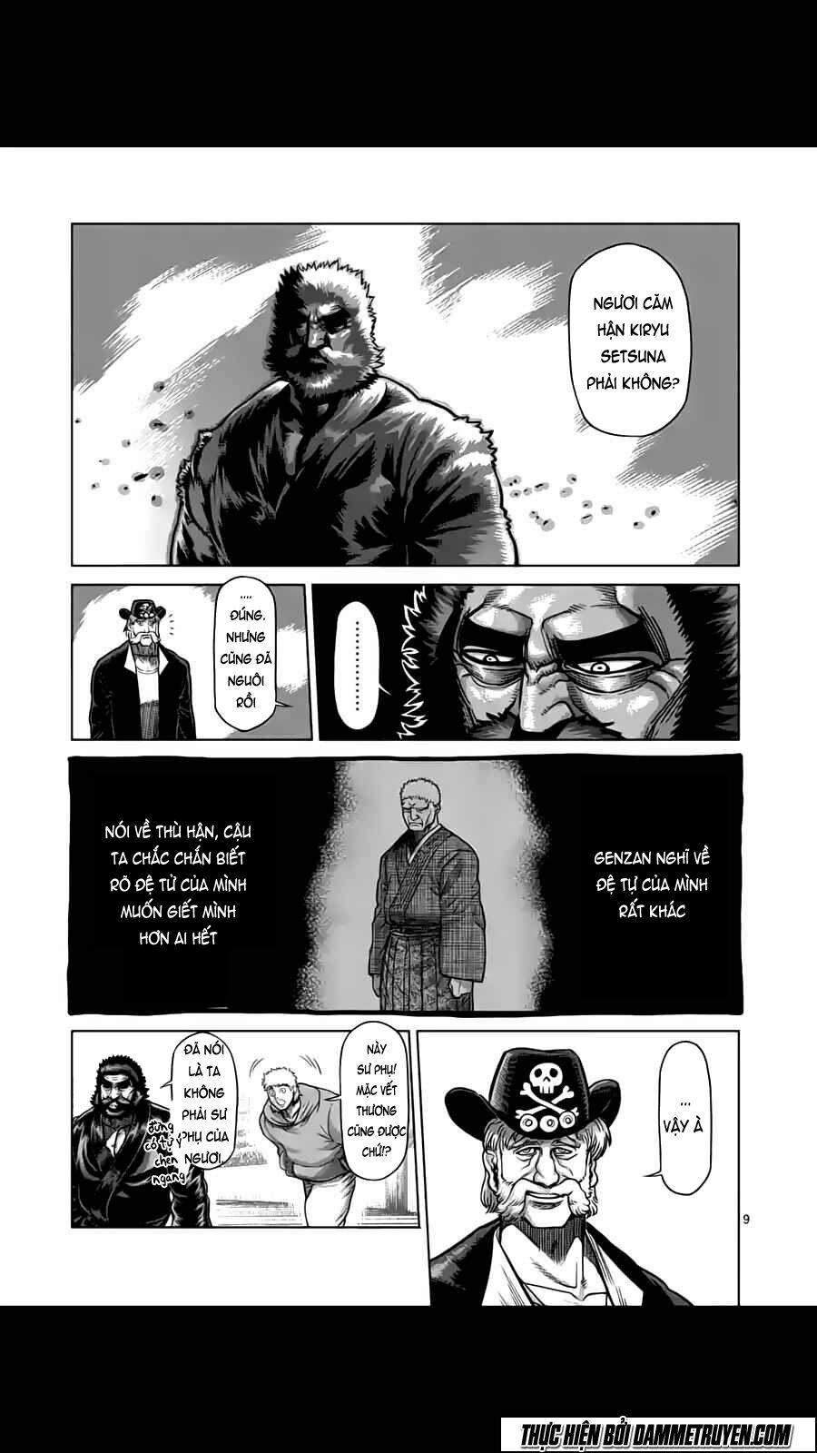 Tokita Ouma - Đấu sĩ Atula: Chapter 158