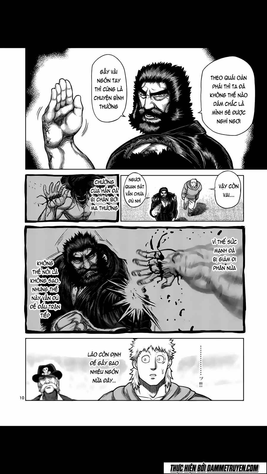 Tokita Ouma - Đấu sĩ Atula: Chapter 158