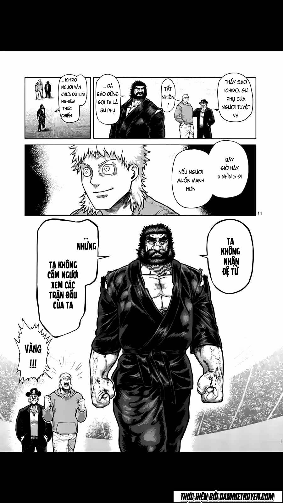 Tokita Ouma - Đấu sĩ Atula: Chapter 158