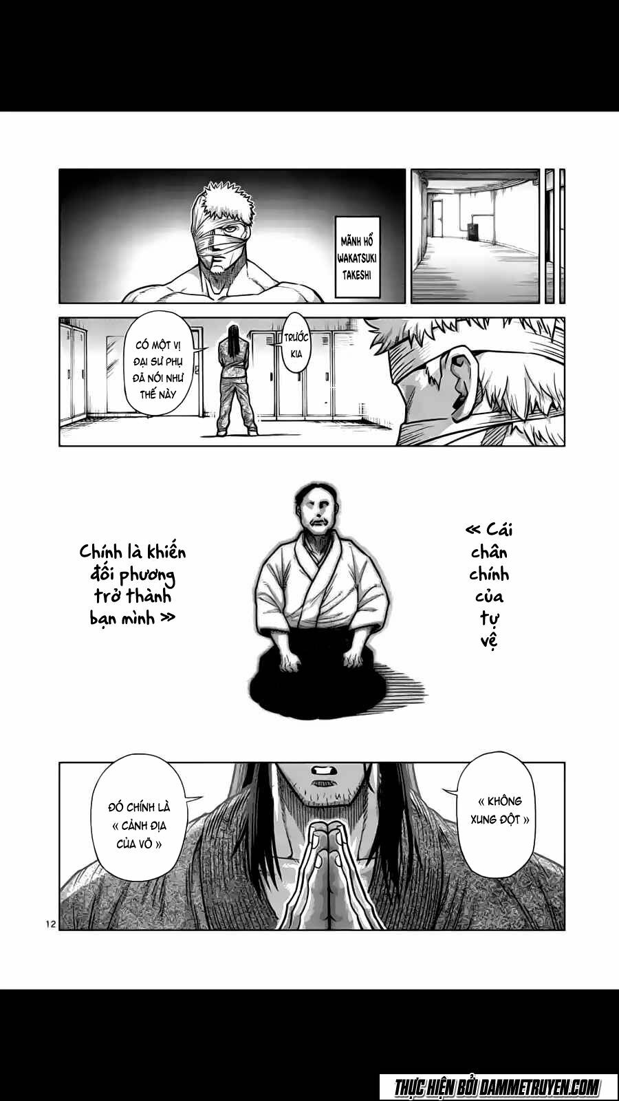 Tokita Ouma - Đấu sĩ Atula: Chapter 158