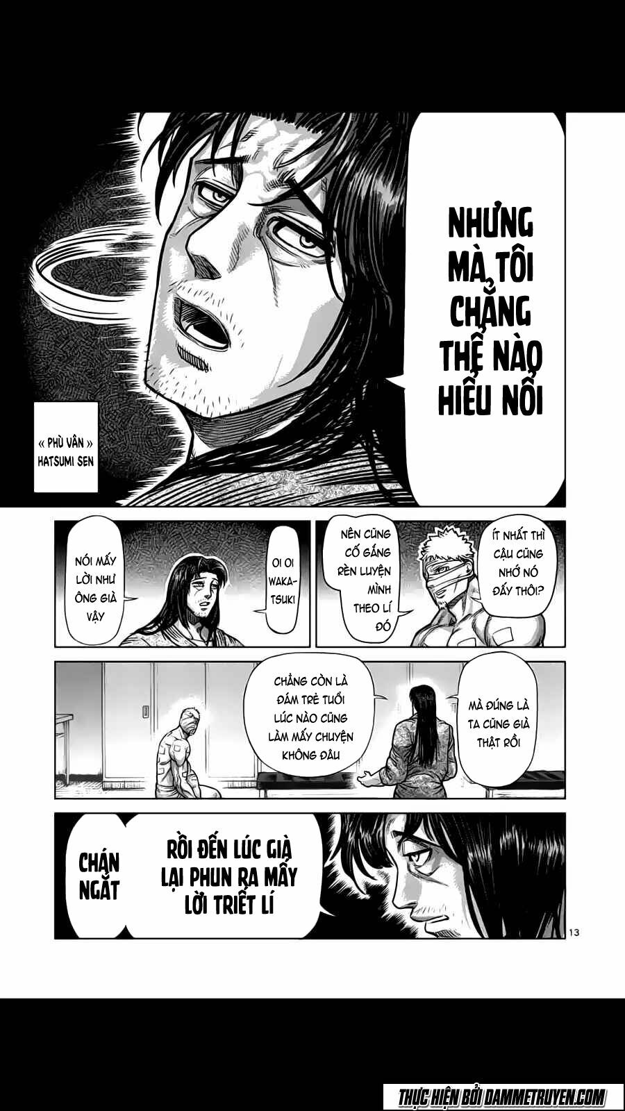 Tokita Ouma - Đấu sĩ Atula: Chapter 158