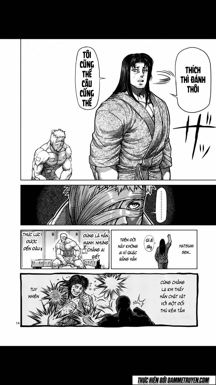 Tokita Ouma - Đấu sĩ Atula: Chapter 158