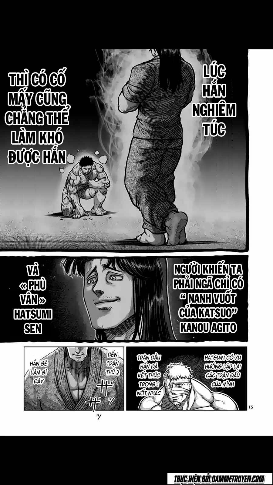 Tokita Ouma - Đấu sĩ Atula: Chapter 158
