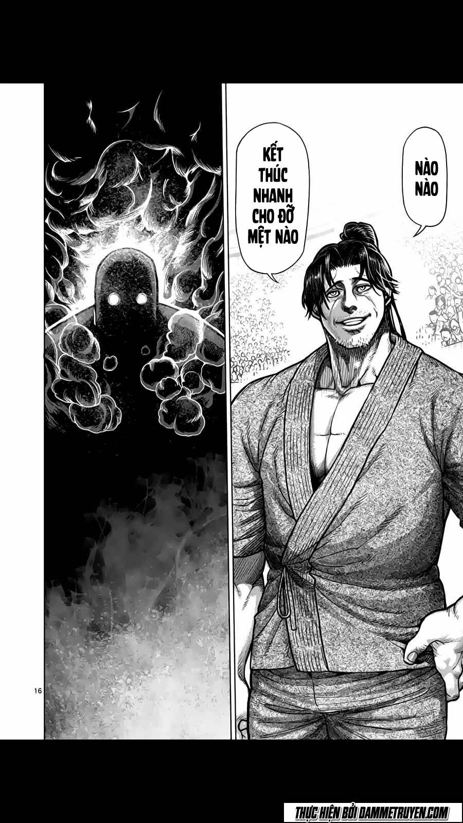 Tokita Ouma - Đấu sĩ Atula: Chapter 158