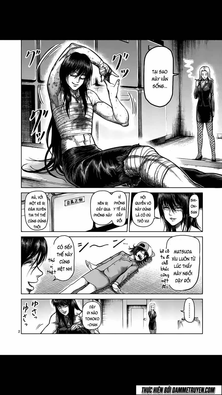 Tokita Ouma - Đấu sĩ Atula: Chapter 158