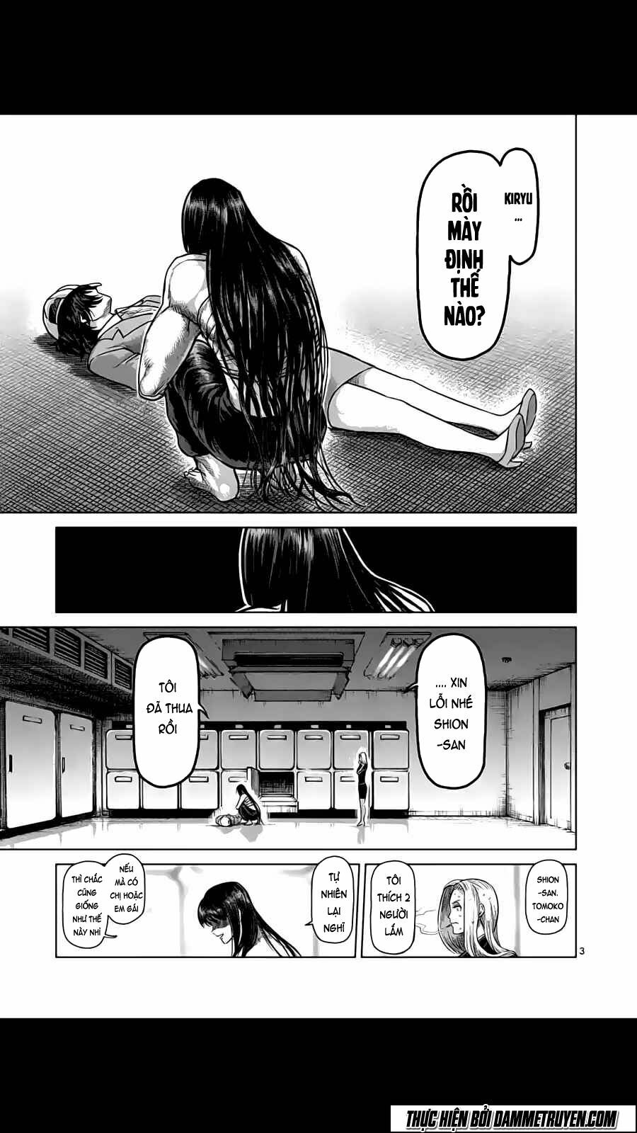 Tokita Ouma - Đấu sĩ Atula: Chapter 158