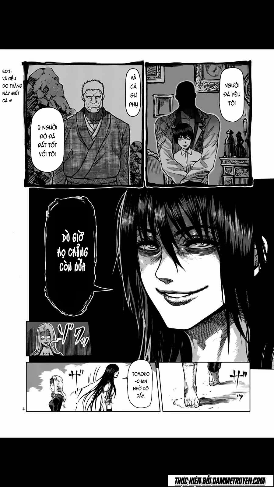 Tokita Ouma - Đấu sĩ Atula: Chapter 158