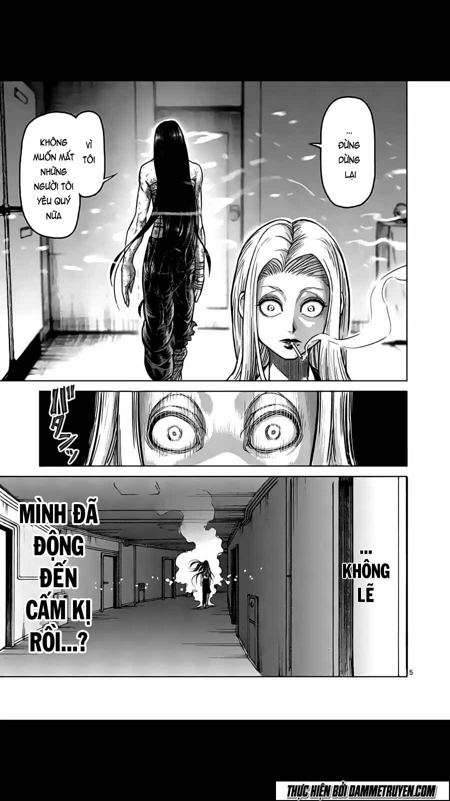 Tokita Ouma - Đấu sĩ Atula: Chapter 158