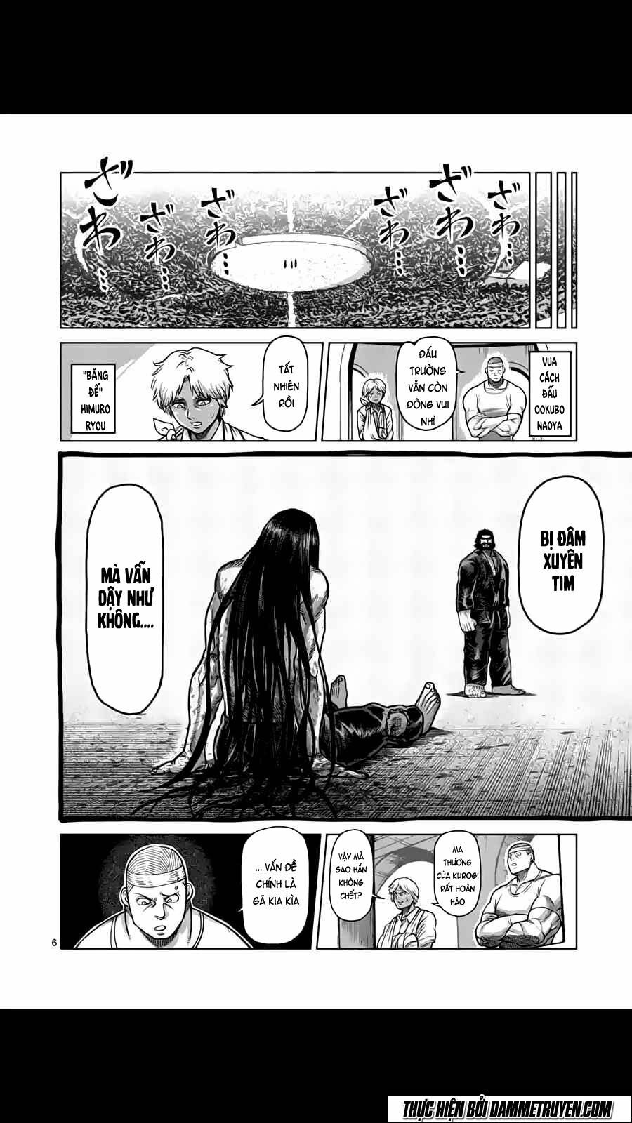 Tokita Ouma - Đấu sĩ Atula: Chapter 158