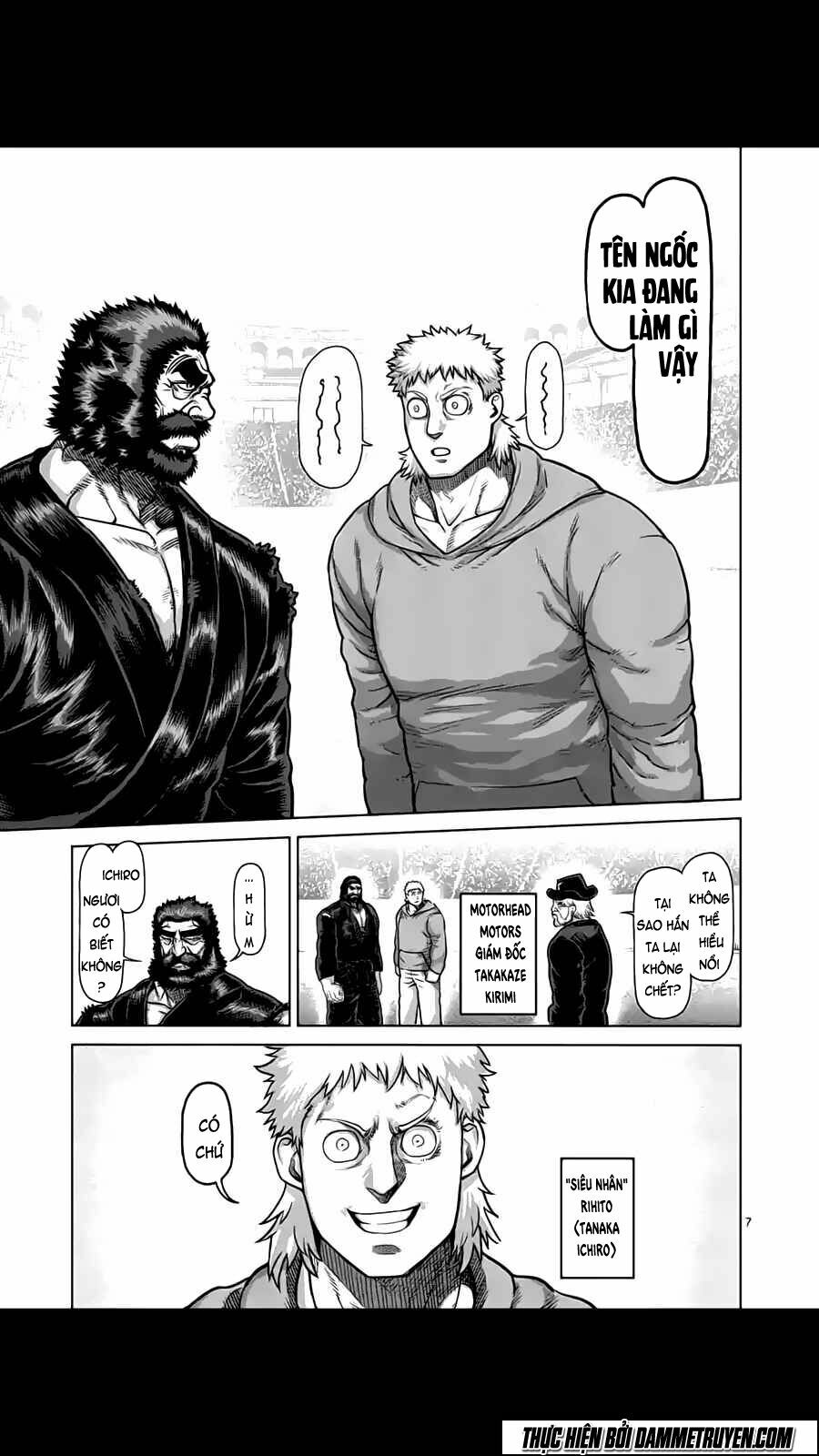 Tokita Ouma - Đấu sĩ Atula: Chapter 158