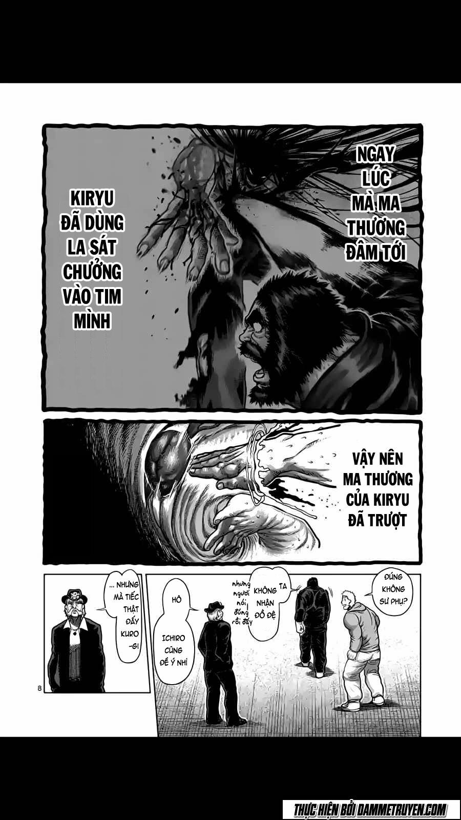 Tokita Ouma - Đấu sĩ Atula: Chapter 158