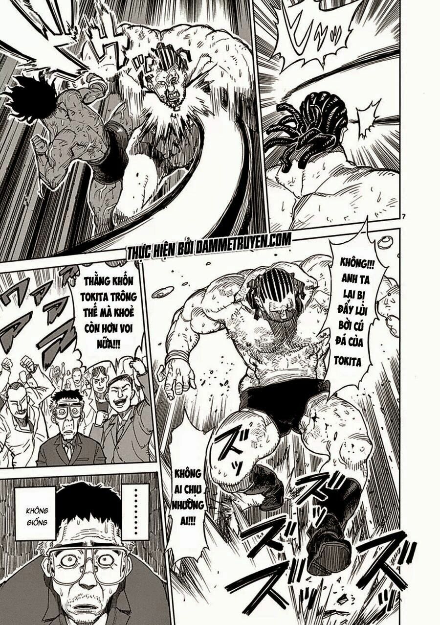Tokita Ouma - Đấu sĩ Atula: Chapter 16