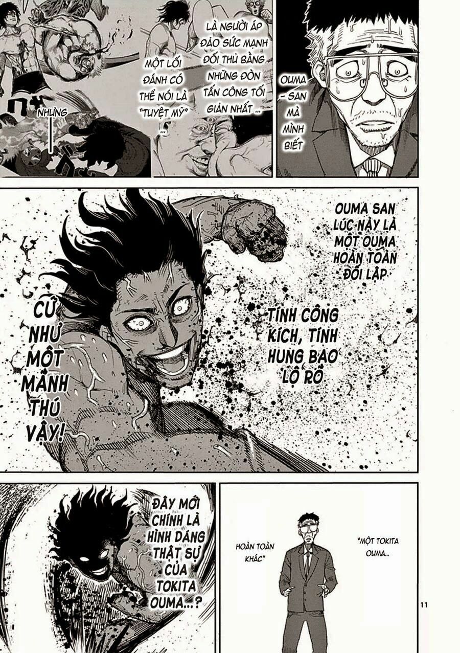 Tokita Ouma - Đấu sĩ Atula: Chapter 16